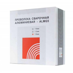Стоимость Aurora Сварочная проволока алюминиевая AlMg5 d. 1мм 7кг D300 в Монаково