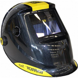 Купить Маска сварщика WARRIOR Tech Black Черная в Монаково