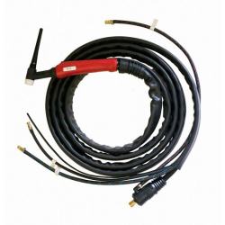 Купить Aurora TIG 18 320A (100%), Trak-50MMQ, газ-б/р, вода б/р, с упр. разъёмами 2-3-5pin, 4m в Монаково