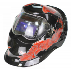 Купить FoxWeld FoxCraft киборг красный в Монаково